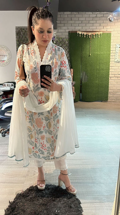 Inayat cotton suit