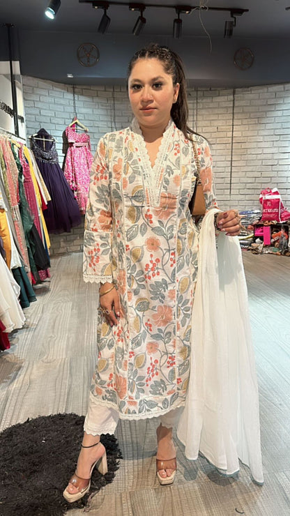Inayat cotton suit