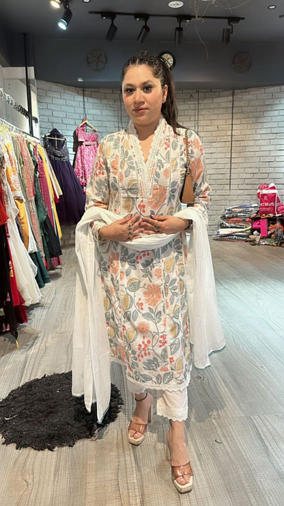 Inayat cotton suit