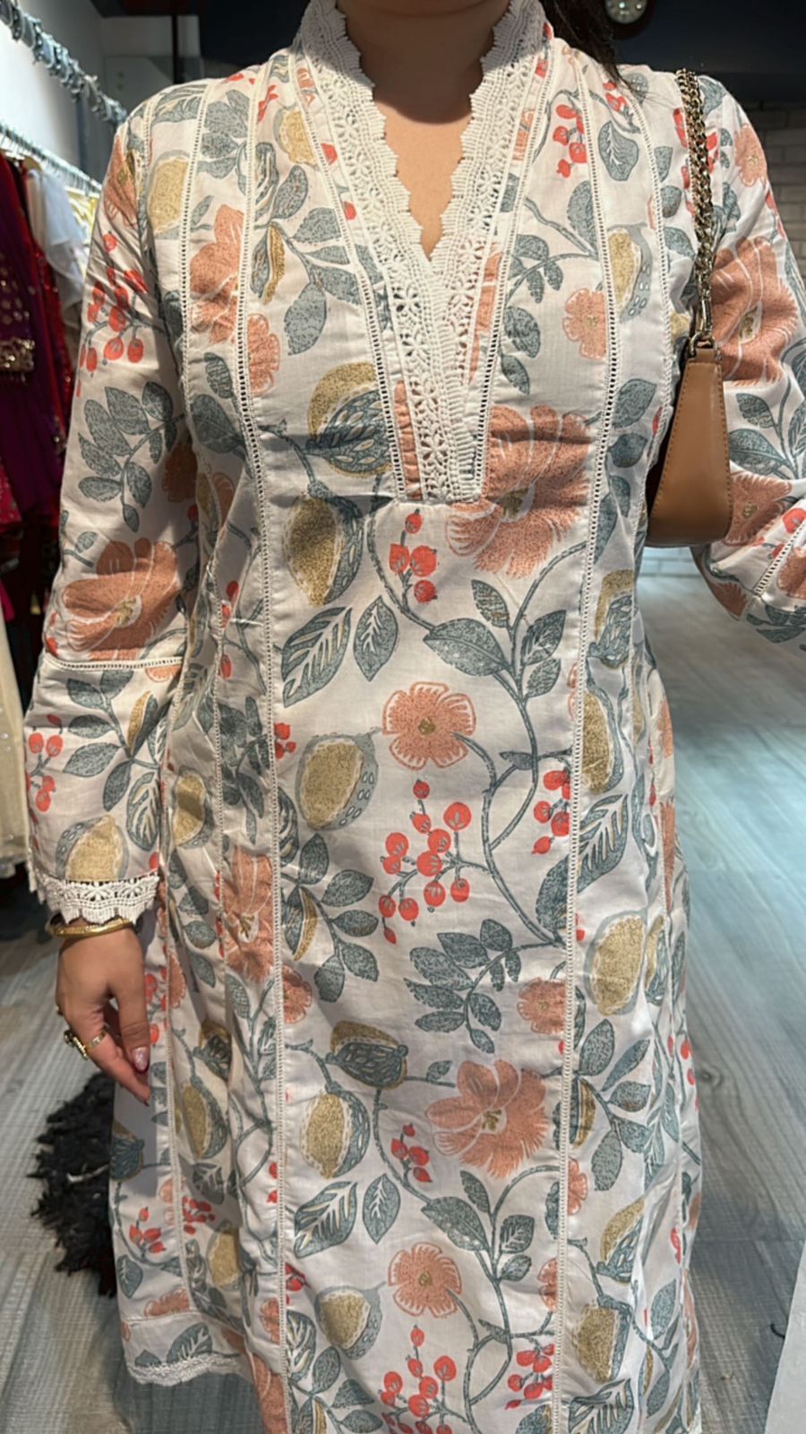 Inayat cotton suit