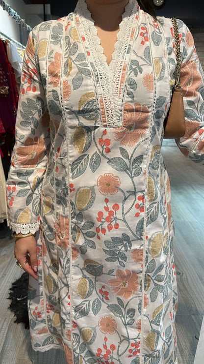 Inayat cotton suit