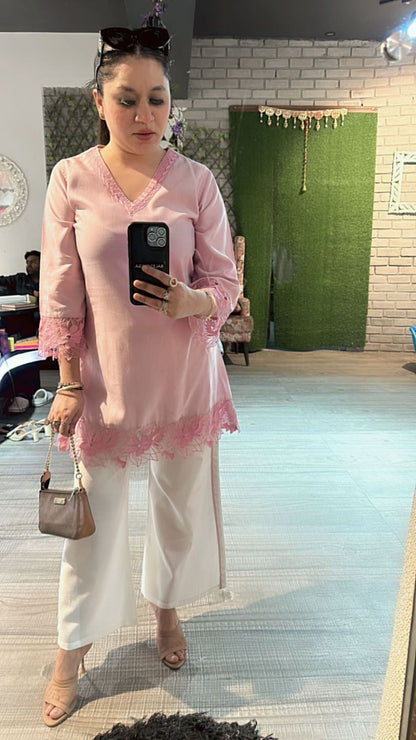 Baby pink Ruby cordset
