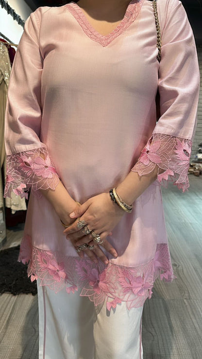 Baby pink Ruby cordset