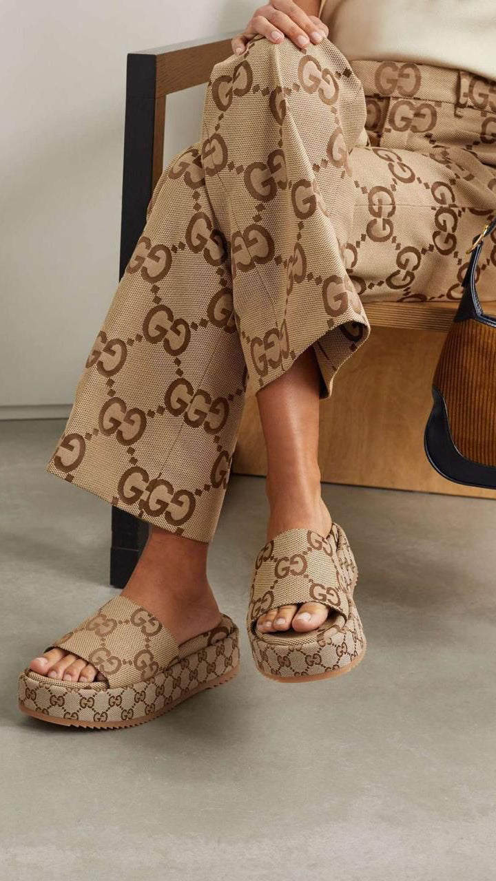 Gucci wedges