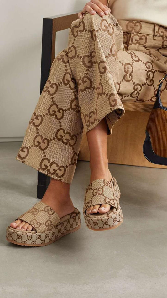 Gucci wedges