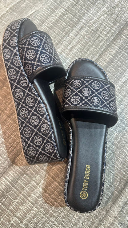 Tory Burch wedges