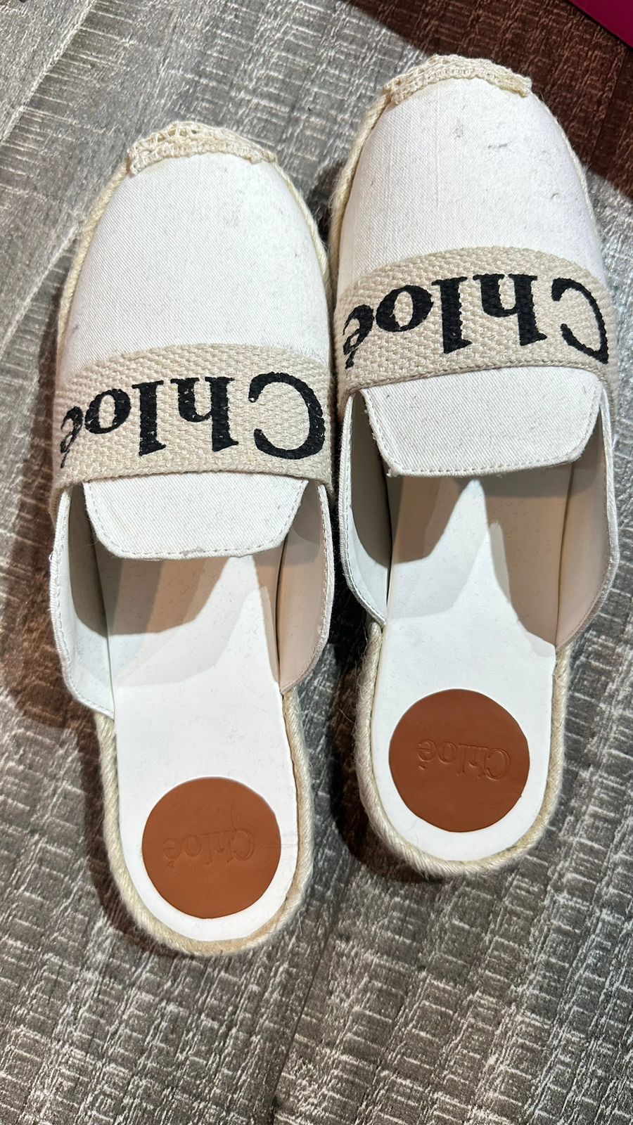 White Chloe Loffer