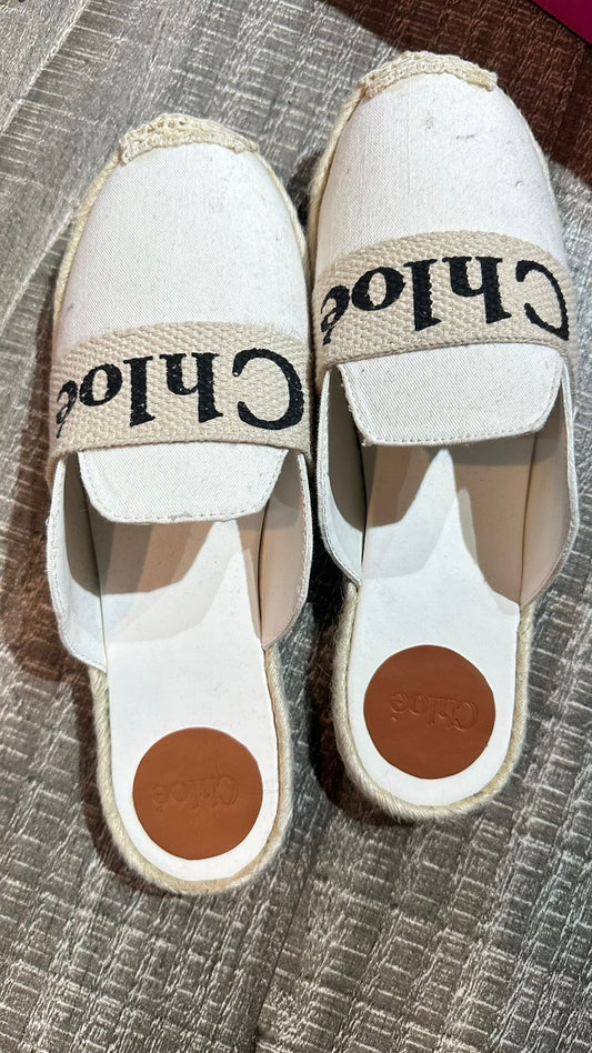 White Chloe Loffer