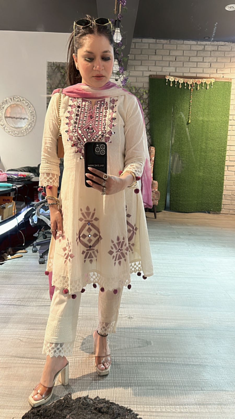 Disha Frock style suit