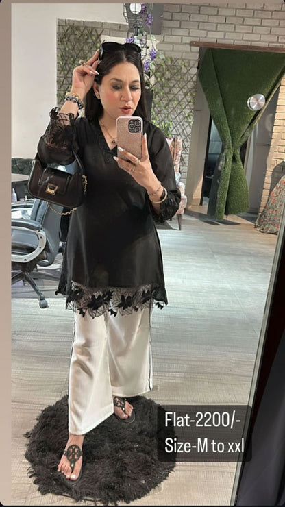 Black Ruby cordset