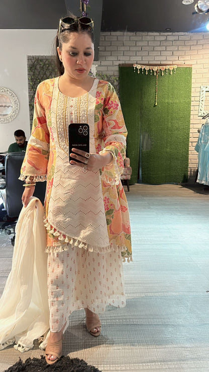 Sanjana Designer cotton suit
