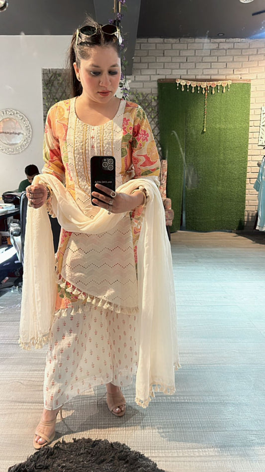 Sanjana Designer cotton suit