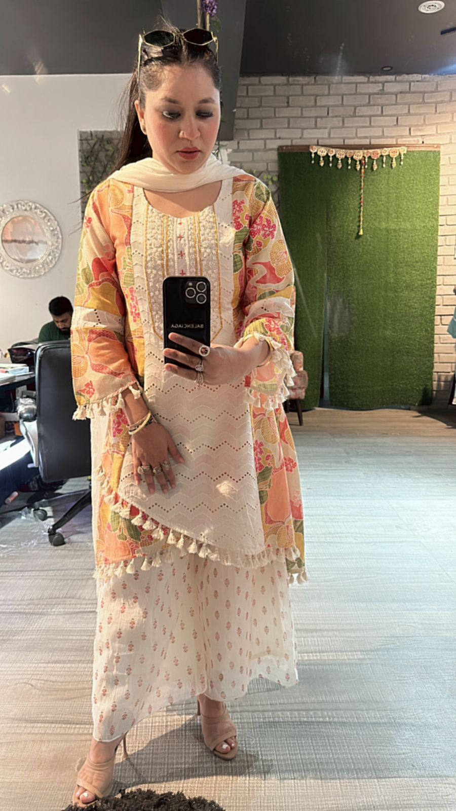 Sanjana Designer cotton suit
