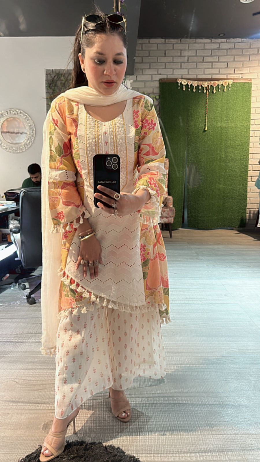 Sanjana Designer cotton suit
