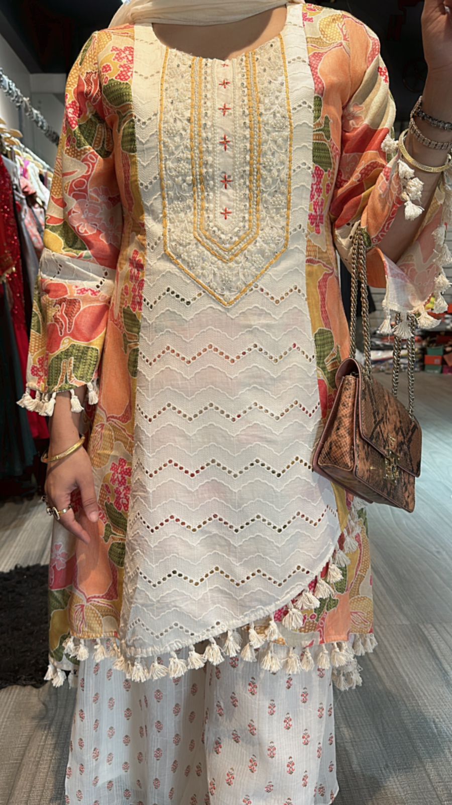 Sanjana Designer cotton suit