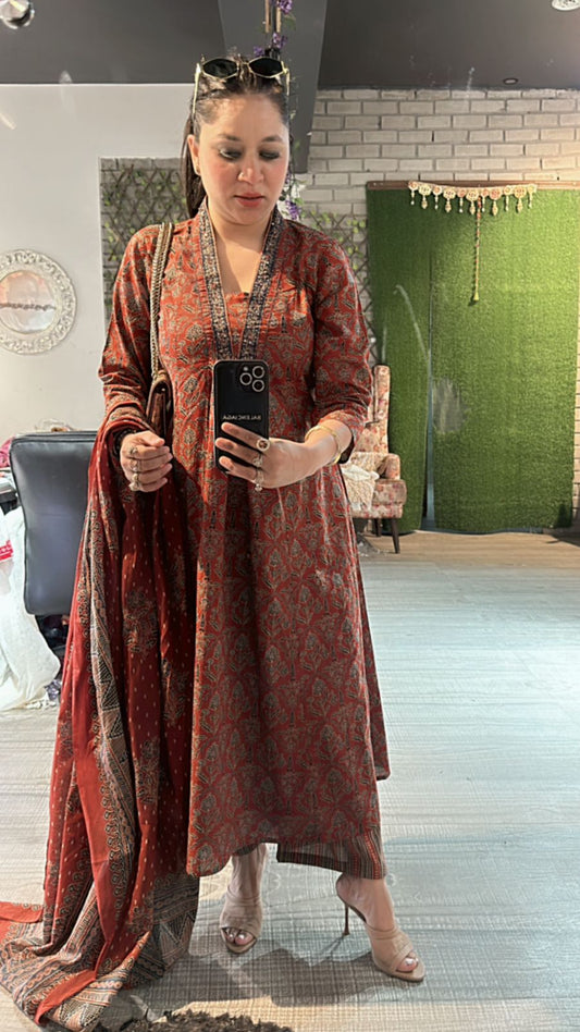 Zeeb Aline cotton suit