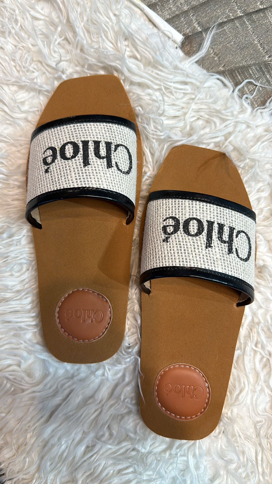 Chloe jute Flats