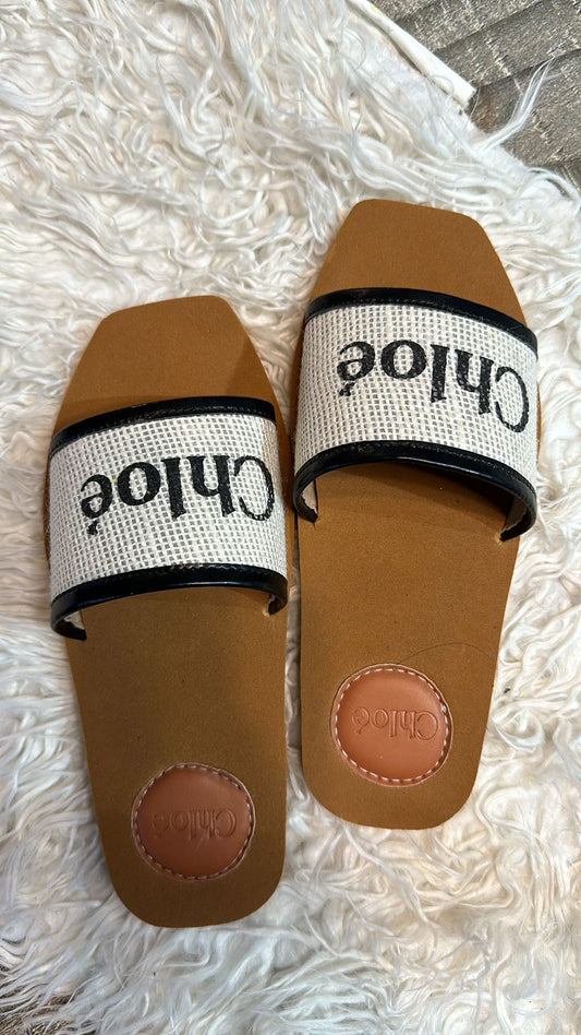 Chloe jute Flats