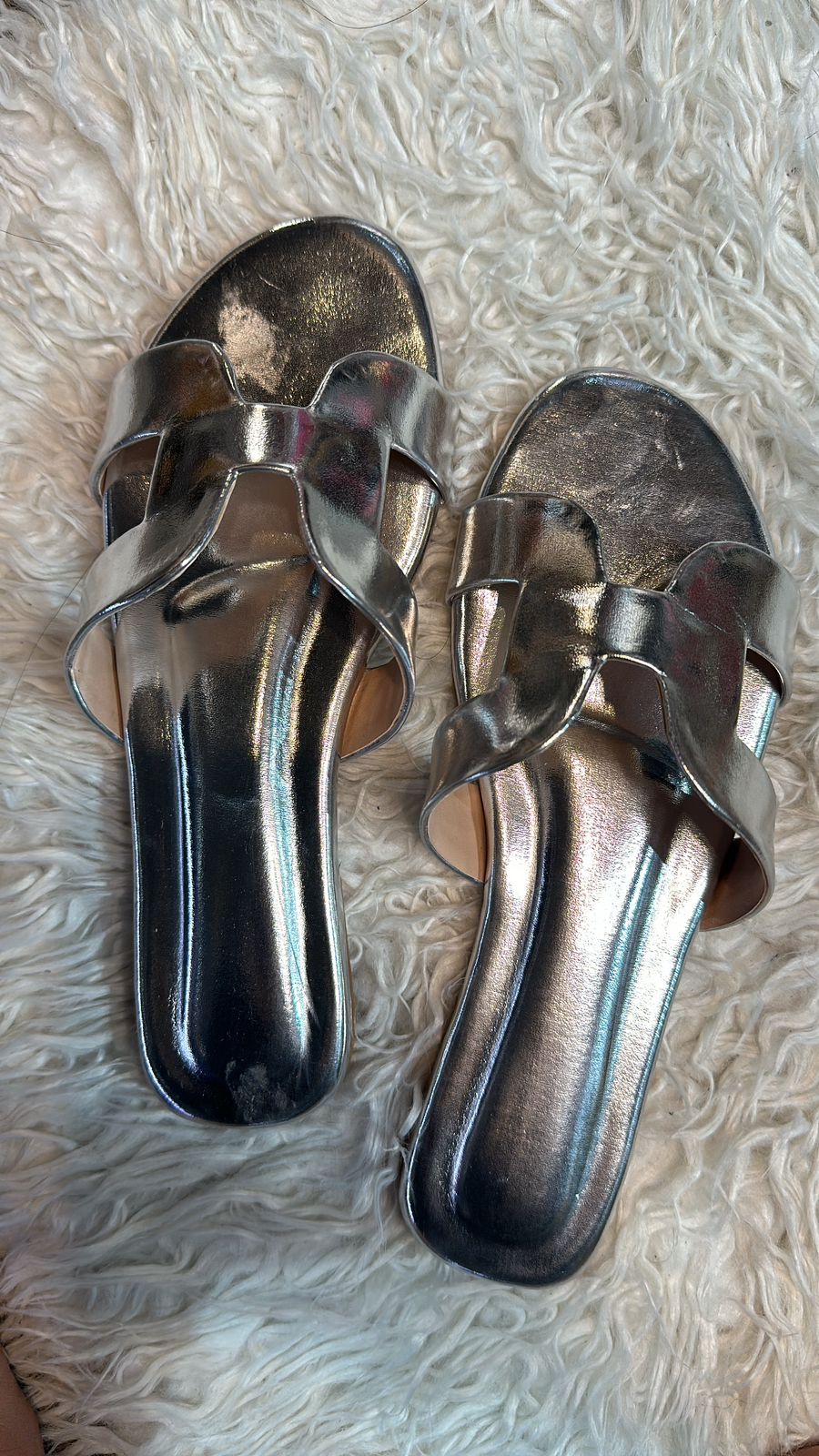 Herms Silver  flat