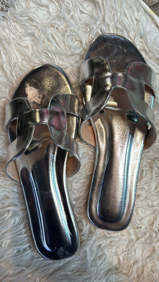 Herms Silver  flat
