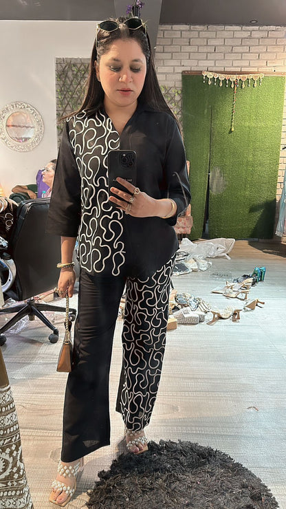 Coco Black cordset