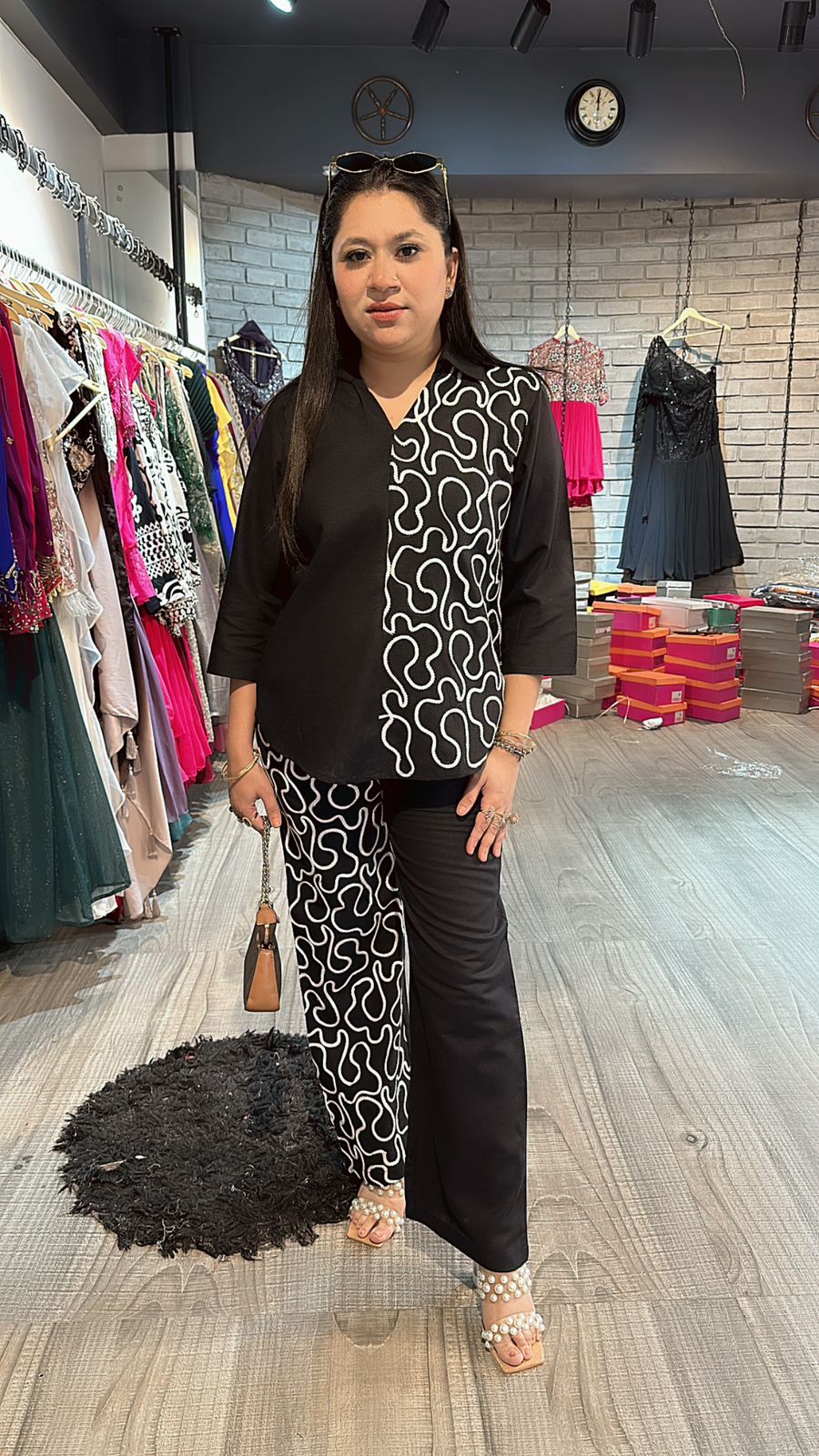 Coco Black cordset