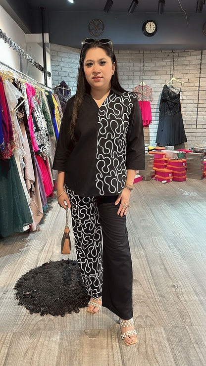 Coco Black cordset