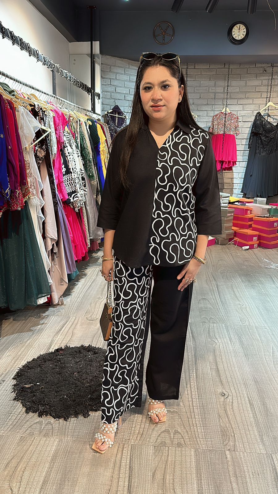 Coco Black cordset