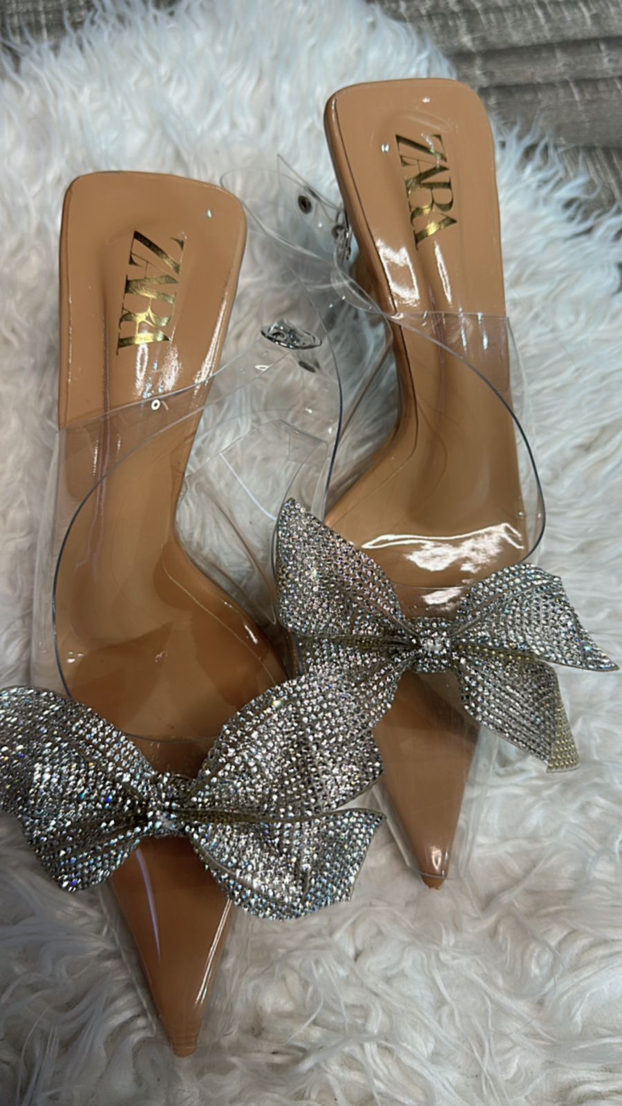 Bow Zara heels