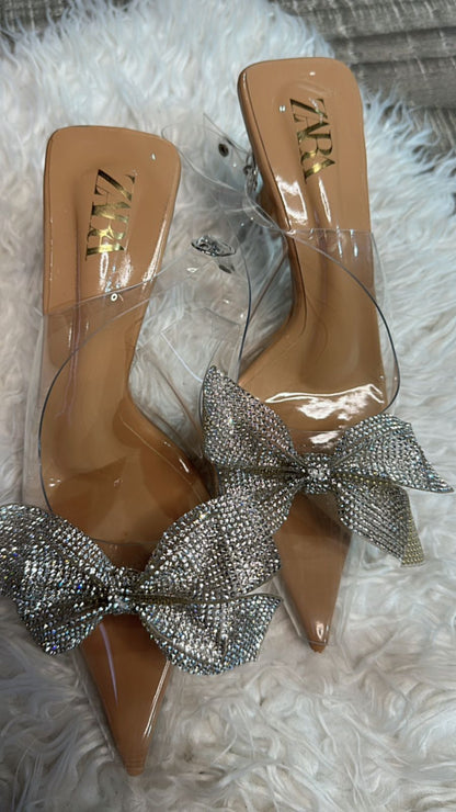Bow Zara heels