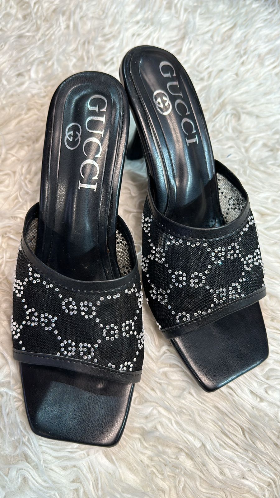 Gucci Black heels