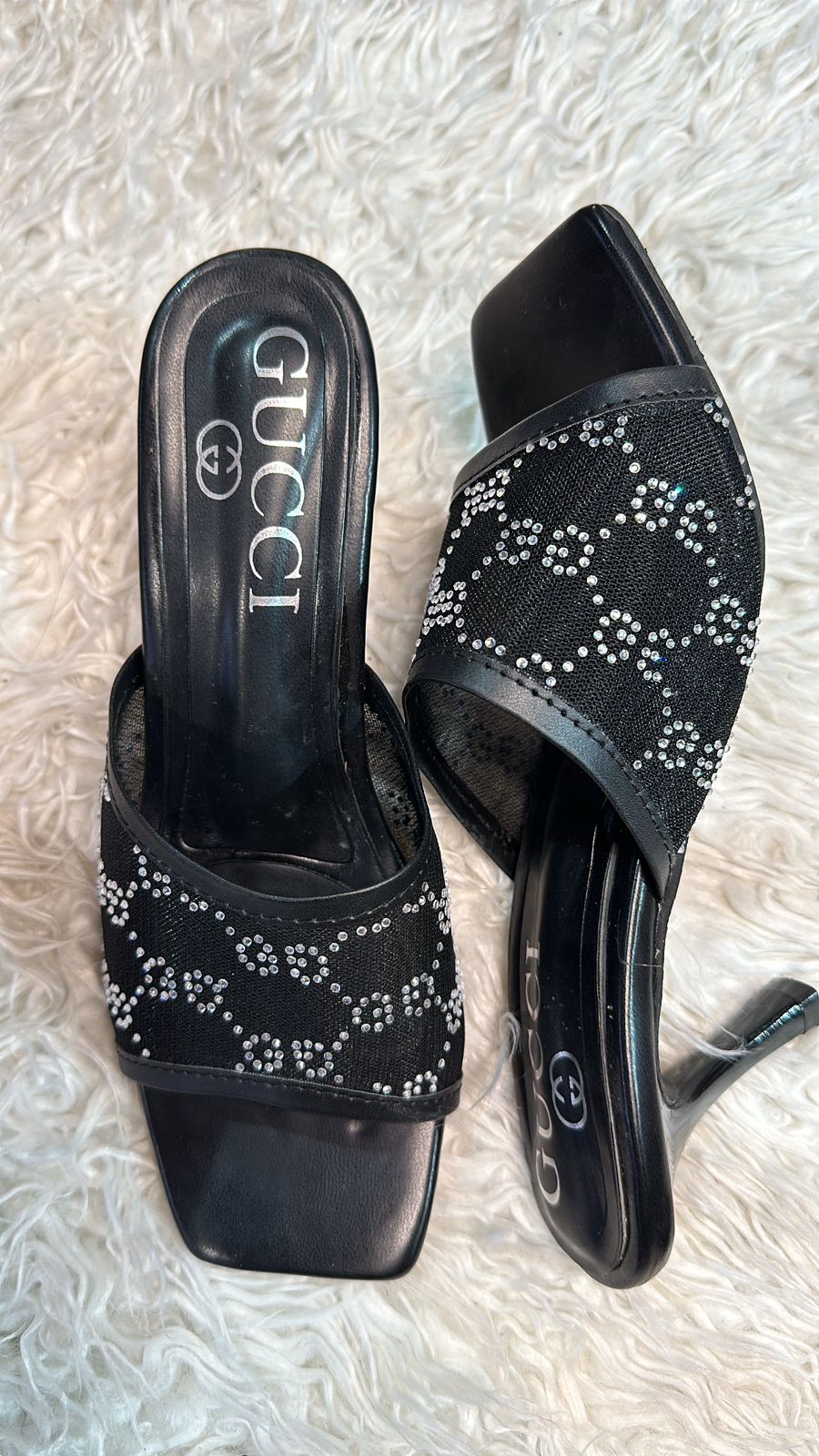 Gucci Black heels