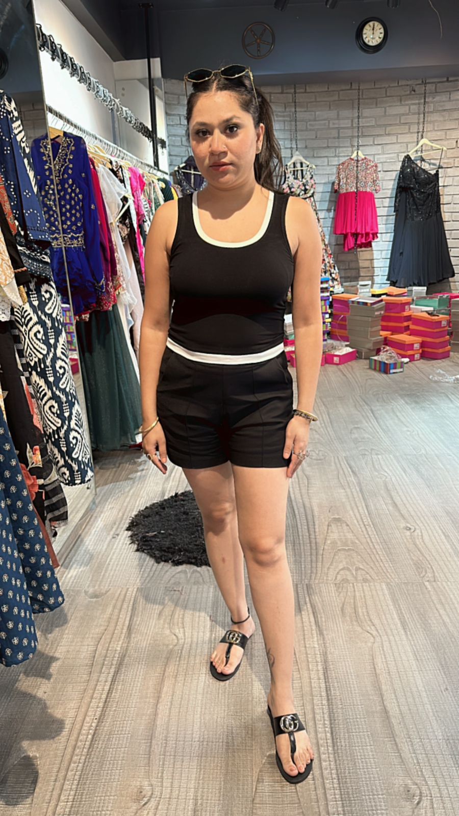Zara shorts