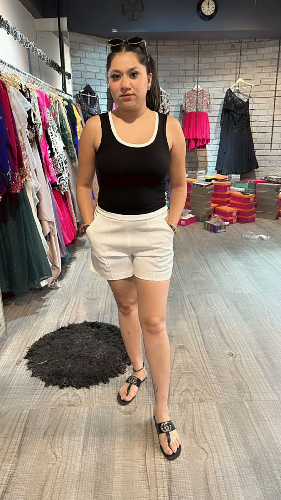 Zara shorts