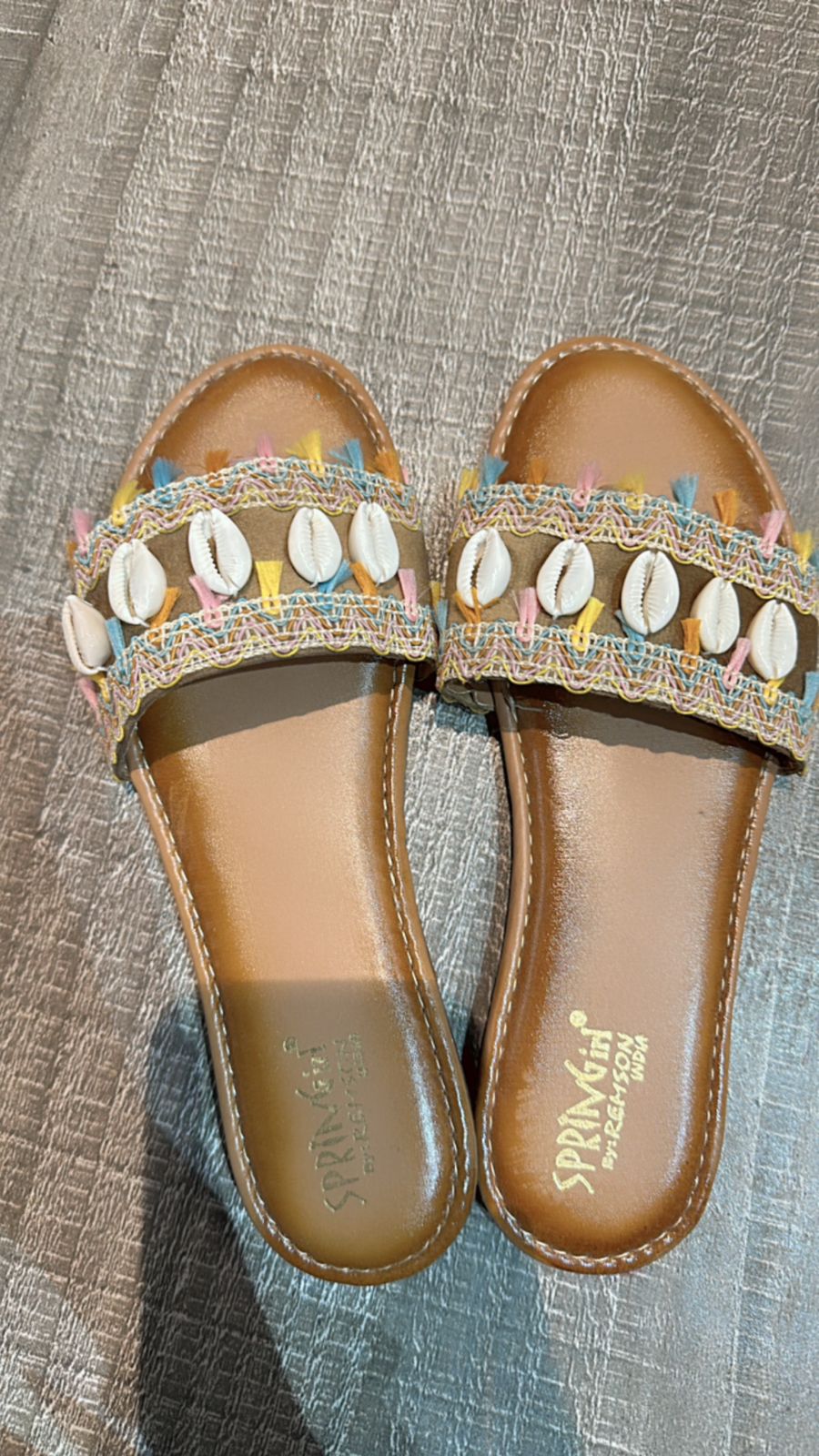 Shell Musturd boho