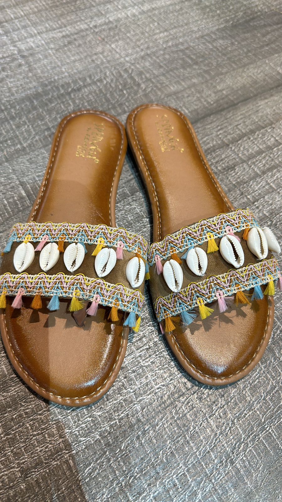 Shell Musturd boho