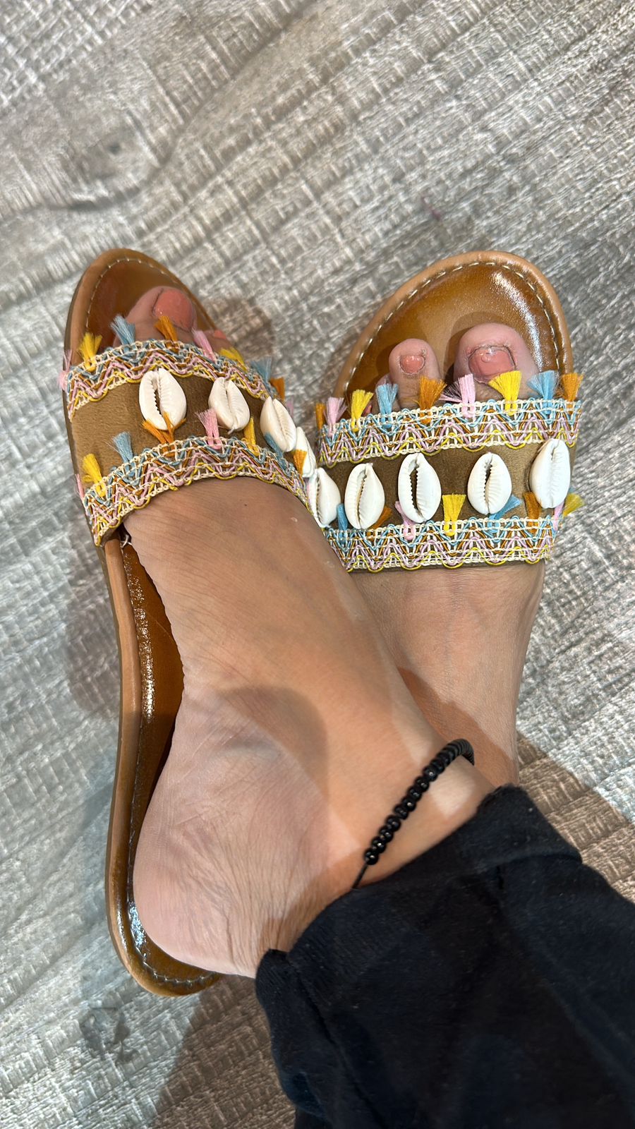 Shell Musturd boho