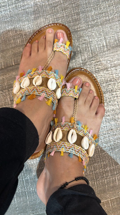 Shell Musturd Kolapuri Chapal