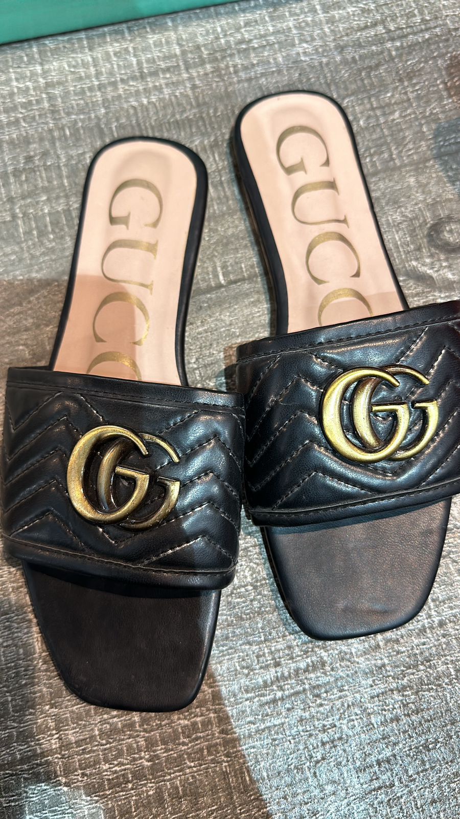 Gucci Black gold