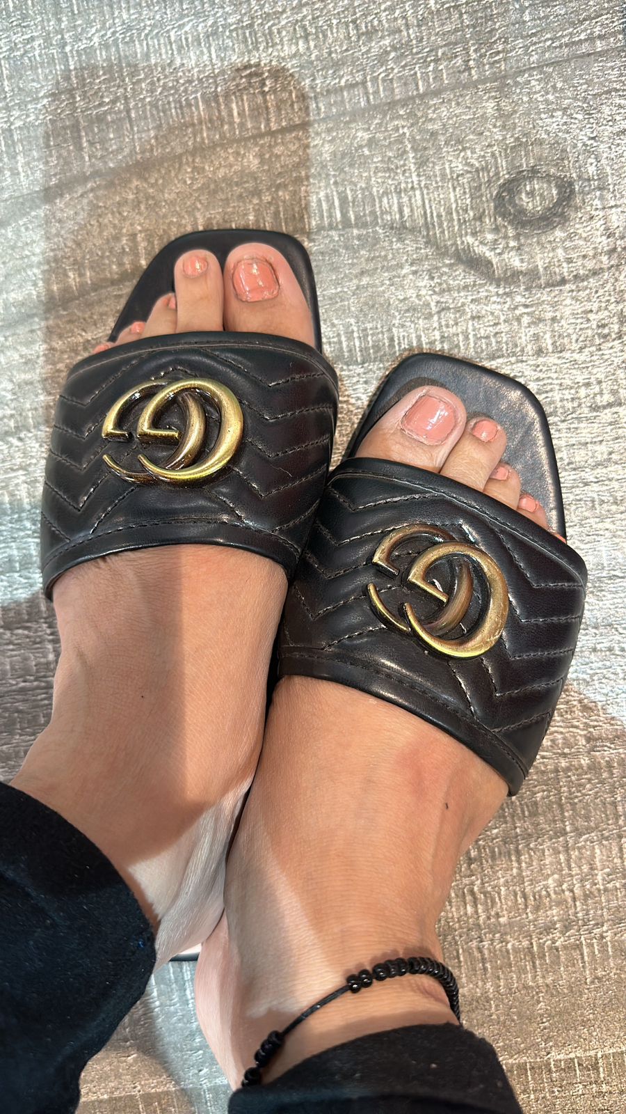 Gucci Black gold