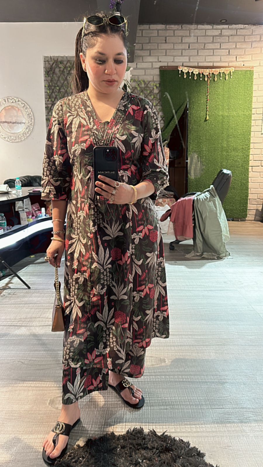 Mysa printed kurta set