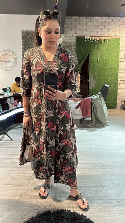 Mysa printed kurta set