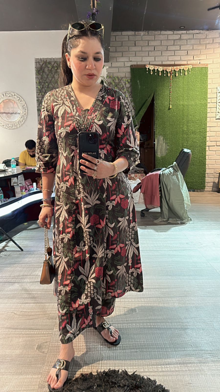Mysa printed kurta set