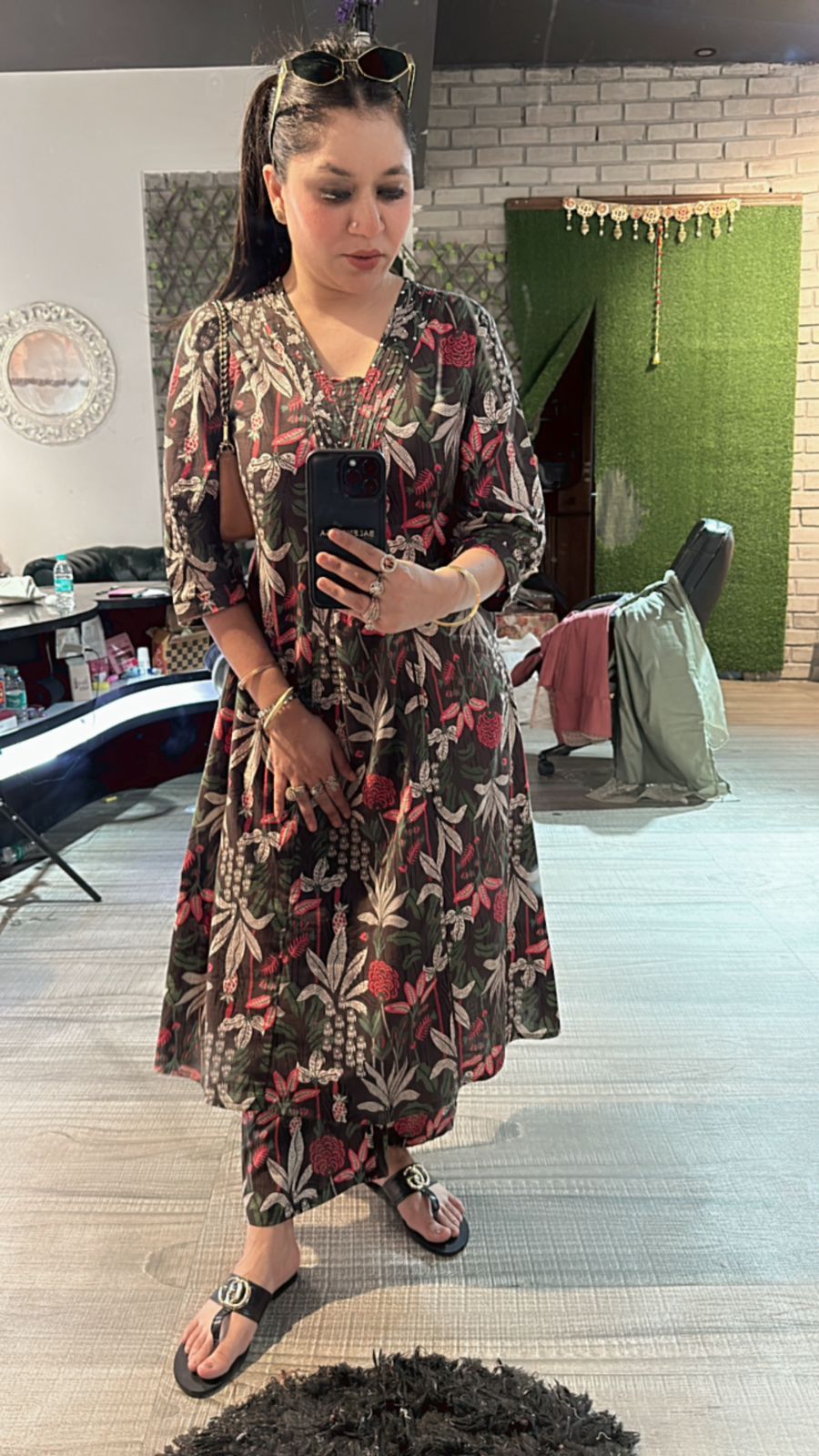 Mysa printed kurta set