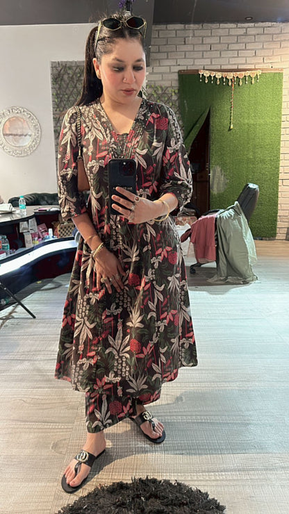 Mysa printed kurta set