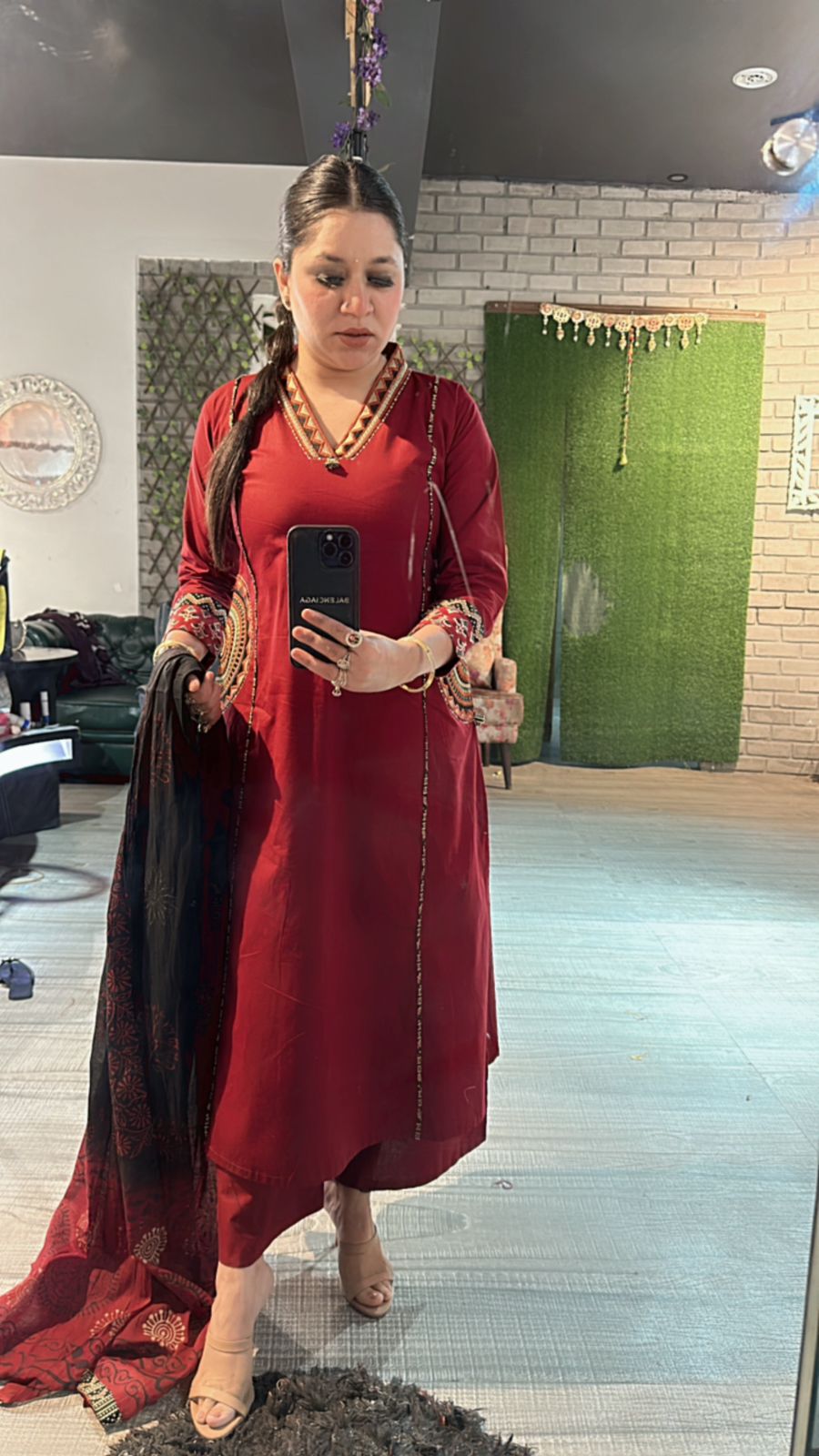 Jodhpuri Aline pocket suit