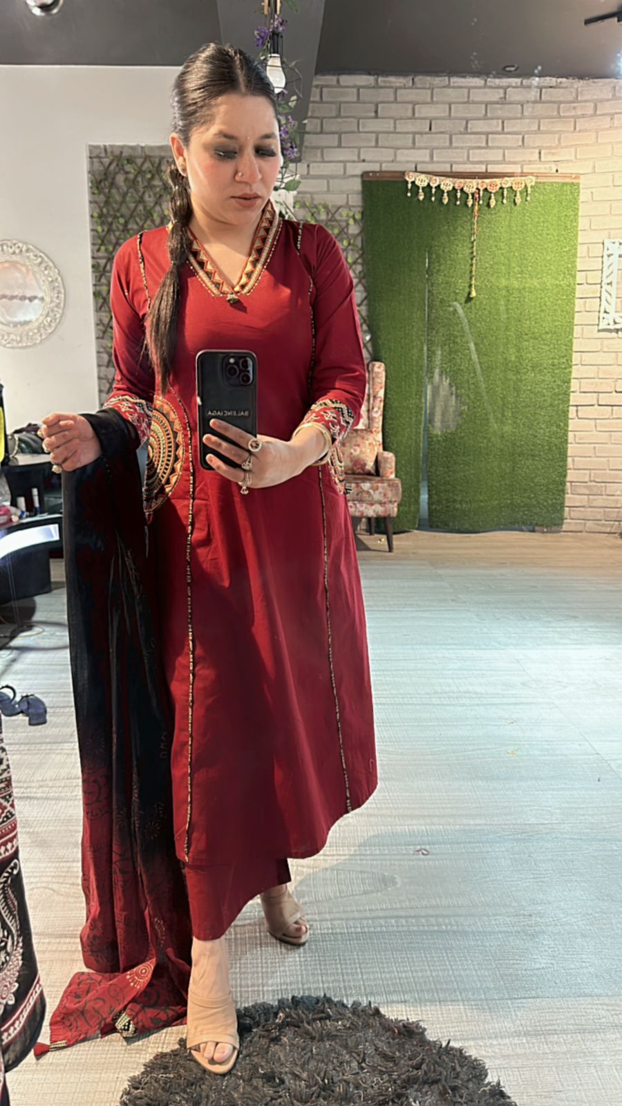 Jodhpuri Aline pocket suit