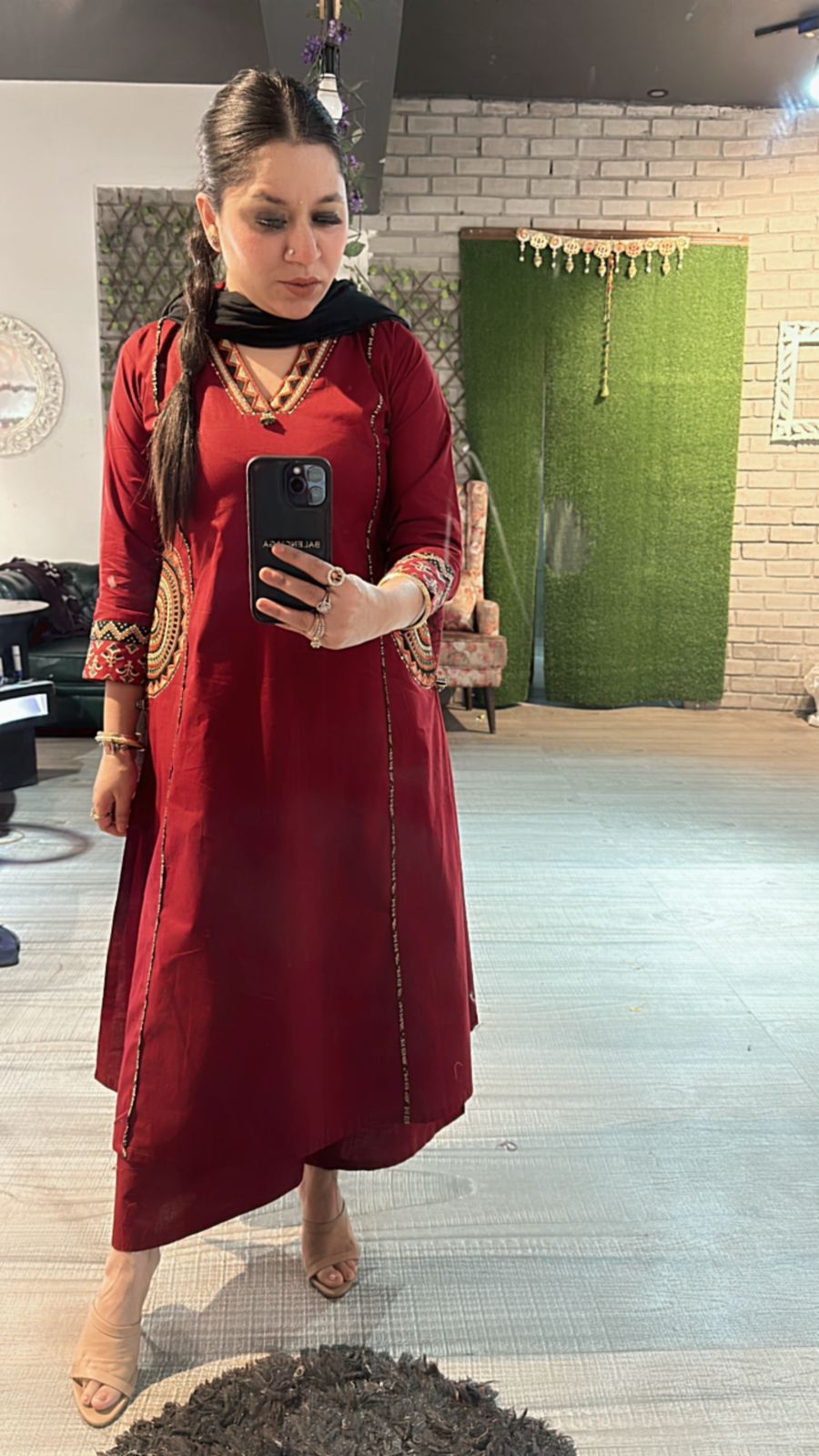Jodhpuri Aline pocket suit