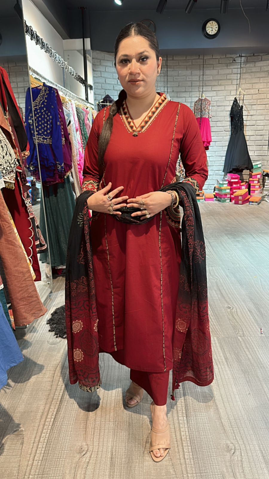 Jodhpuri Aline pocket suit