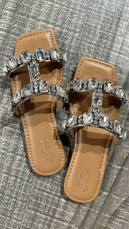 Stud Silver Flats